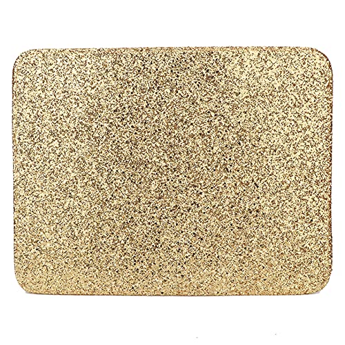 Shining Pailletten Nagelkunsttisch Matte Kissen Kissen Handhalter Hand Ruhe -Maniküre Werkzeug elastische weiche bequeme professionelle home verwenden gold silber rosa optional (Golden mat) von DIRBAK