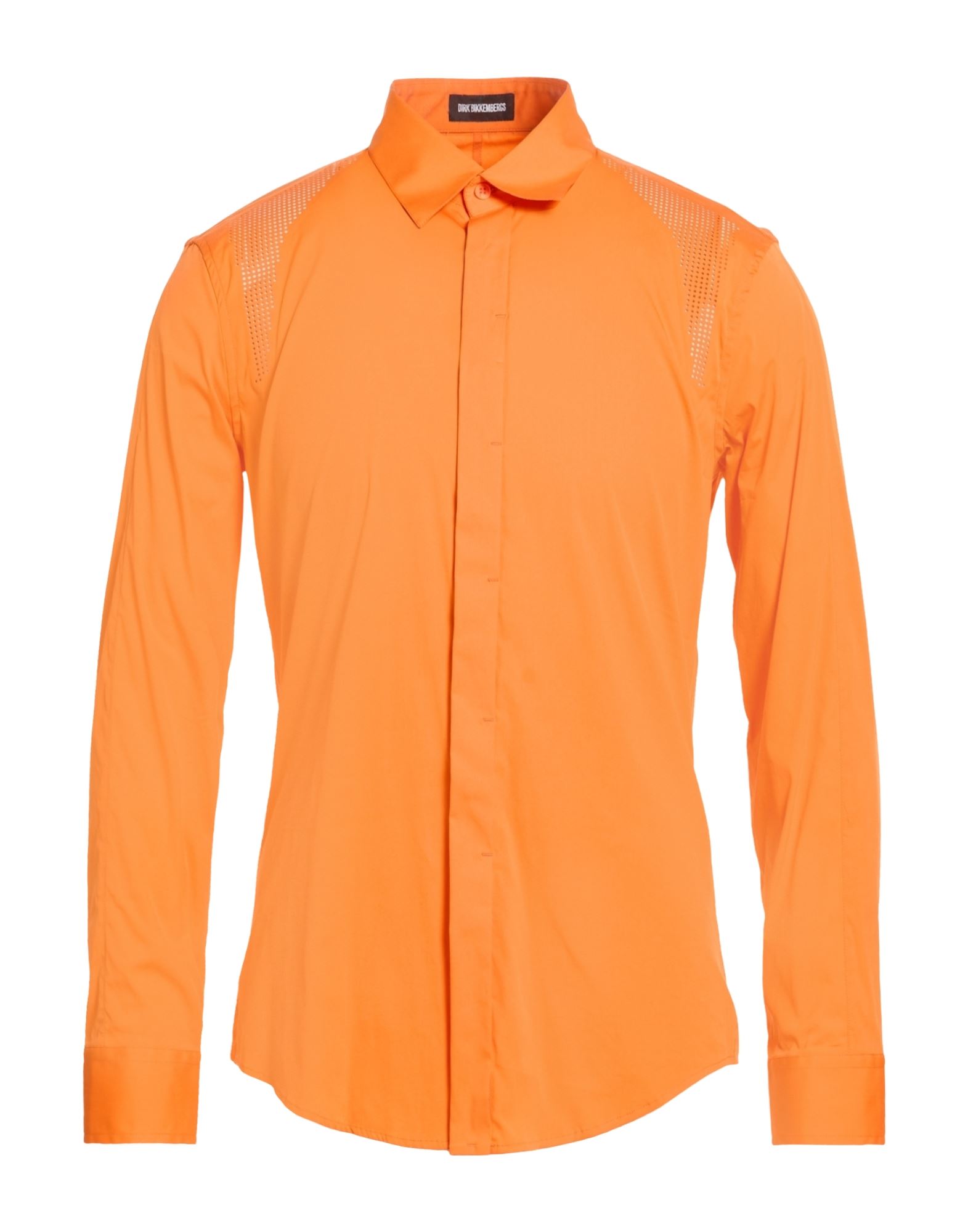 DIRK BIKKEMBERGS Hemd Herren Orange von DIRK BIKKEMBERGS