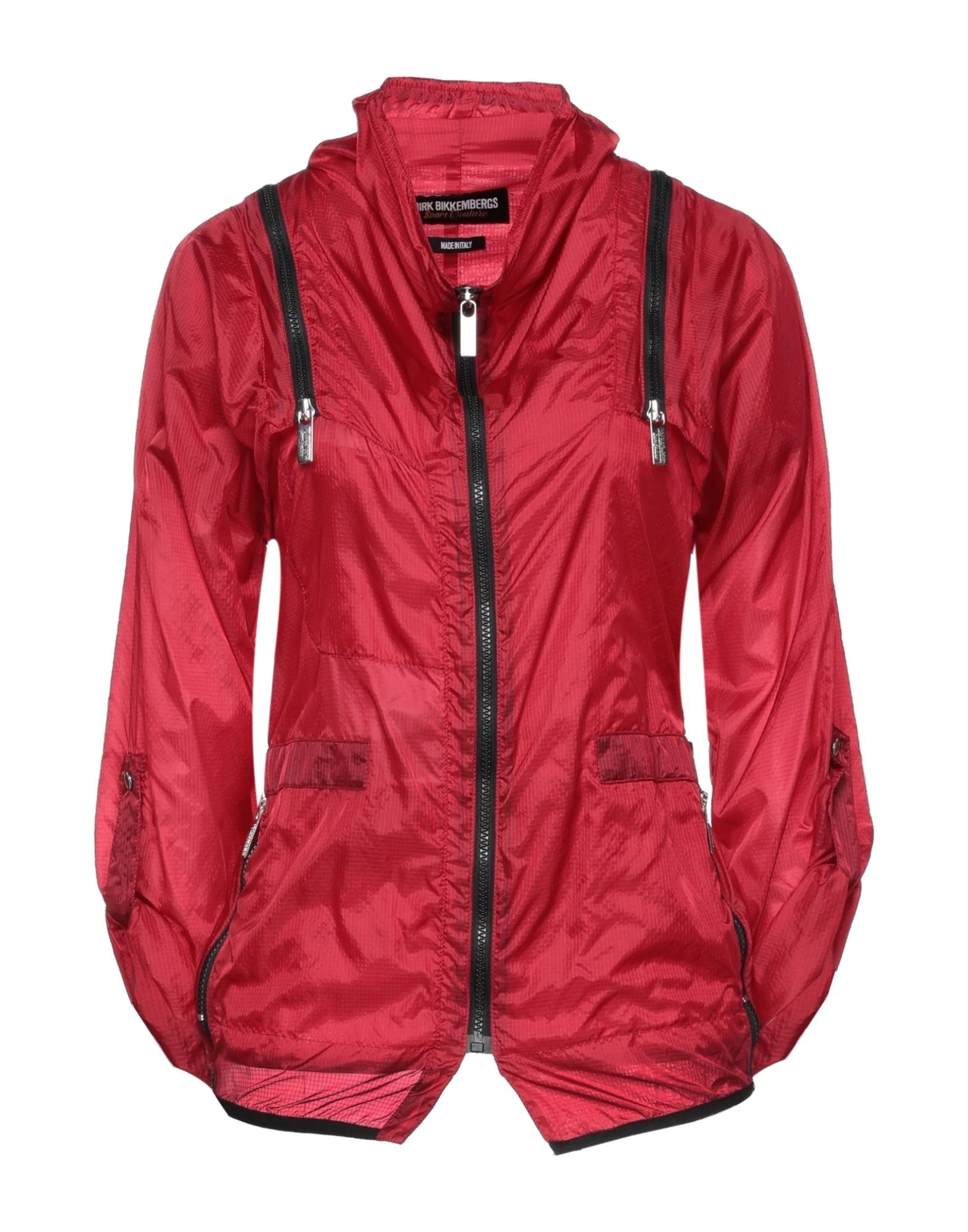 DIRK BIKKEMBERGS Jacke & Anorak Damen Rot von DIRK BIKKEMBERGS