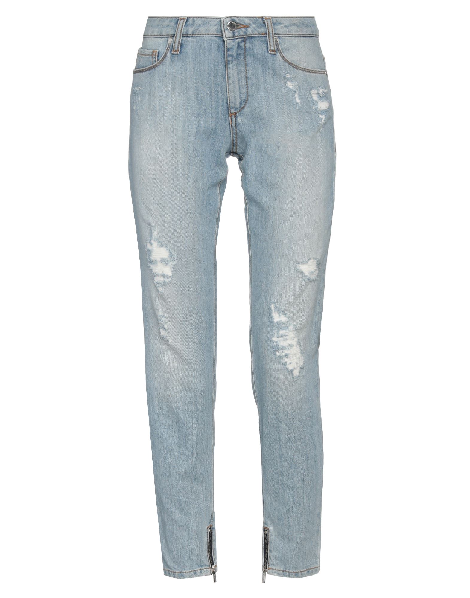 DIRK BIKKEMBERGS Jeanshose Damen Blau von DIRK BIKKEMBERGS