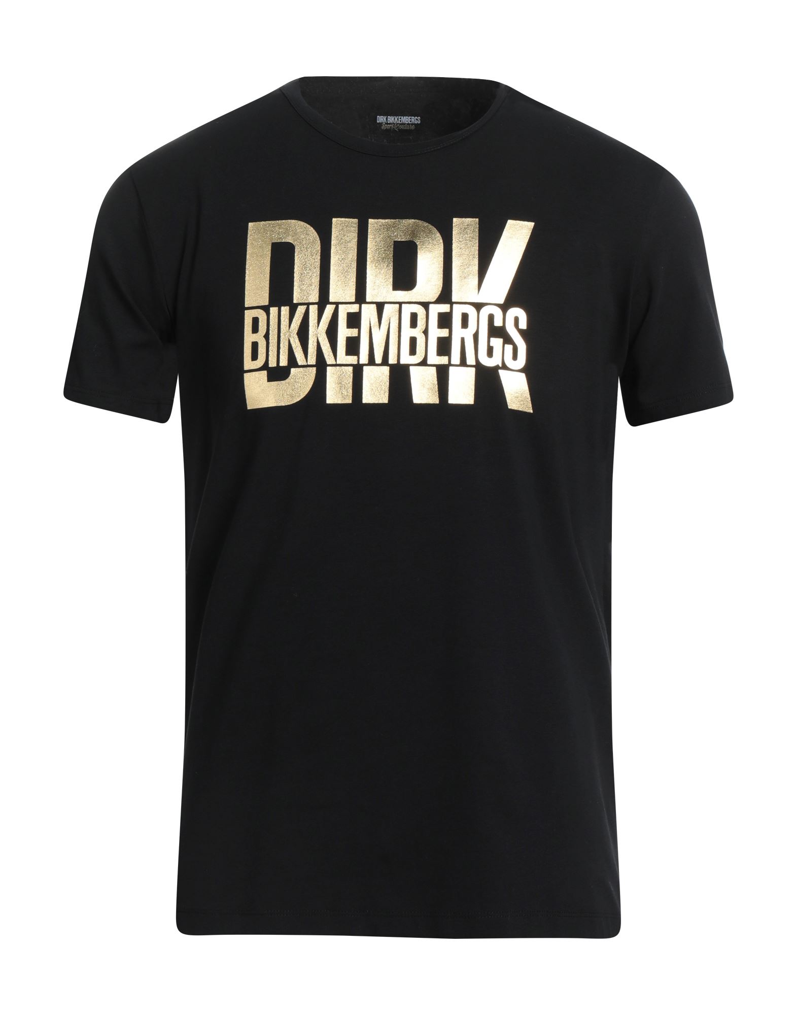 DIRK BIKKEMBERGS T-shirts Herren Schwarz von DIRK BIKKEMBERGS