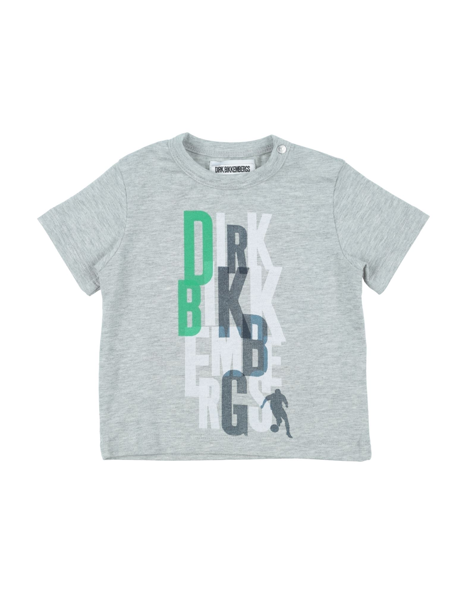 DIRK BIKKEMBERGS T-shirts Kinder Hellgrau von DIRK BIKKEMBERGS