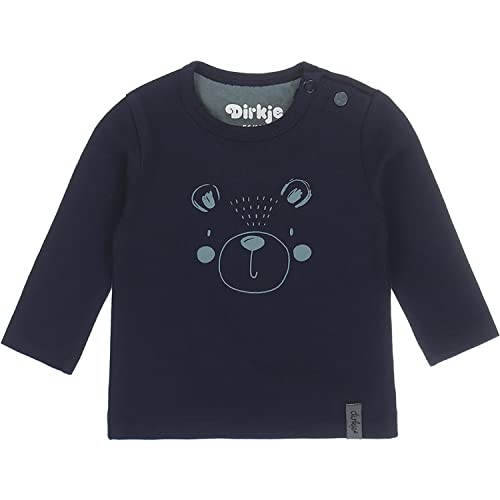 DIRKJE Baby - Jungen Dirkje Hemd, Dark Blue, 0 Monate EU von DIRKJE