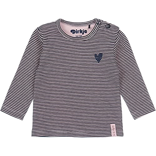 Dirkje Baby-Girls Hemd, Dark Blue, 50 von DIRKJE