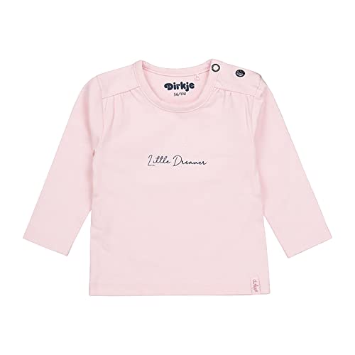 Dirkje Baby-Girls Hemd, Pink, 80 von DIRKJE