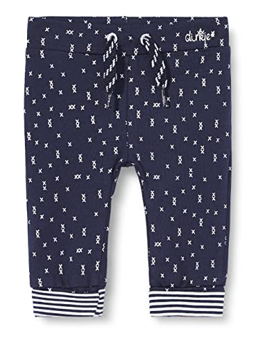 DIRKJE Baby - Jungen Dirkje Hose, Dark Blue, 0 Monate EU von DIRKJE