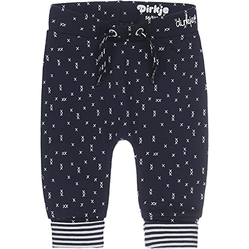 DIRKJE Baby - Jungen Dirkje Pants, Dark Blue, 3 Monate EU von DIRKJE