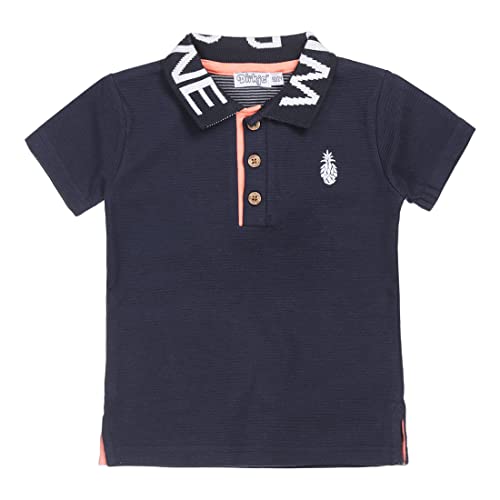 Dirkje Boy's Shirt, Navy, 110 von DIRKJE