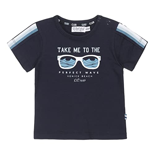 Dirkje Boy's Shirt, Navy, 116 von DIRKJE