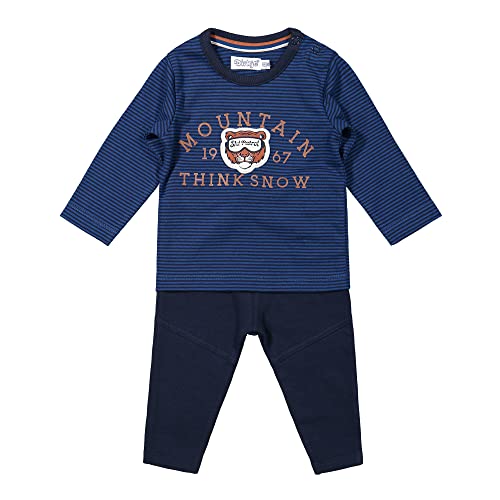 Dirkje Boys Shirt, Blue, 56 von DIRKJE