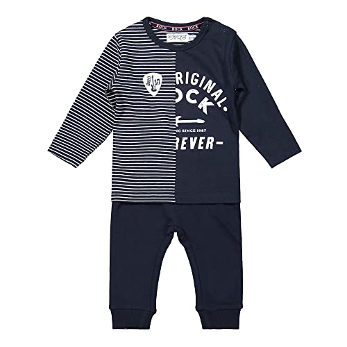 Dirkje Boys Shirt, Blue, 56 von DIRKJE