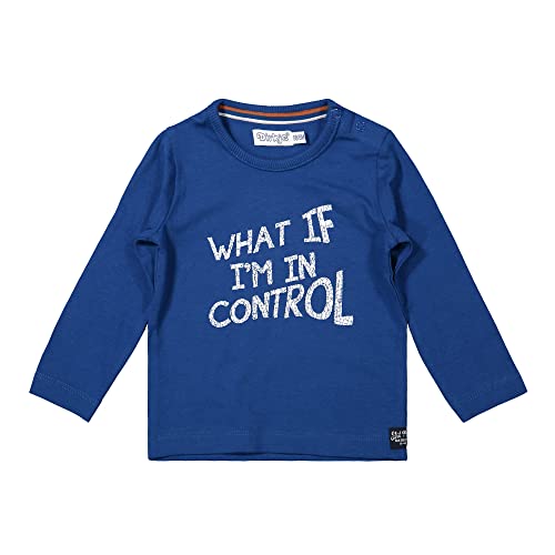 Dirkje baby jongens shirt Control Mid Blue von DIRKJE