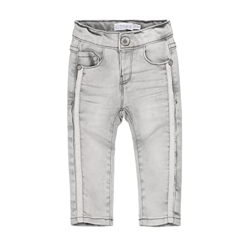 DIRKJE Mädchen Dirkje Jeans, Grey Jeans, 9 Monate EU von DIRKJE