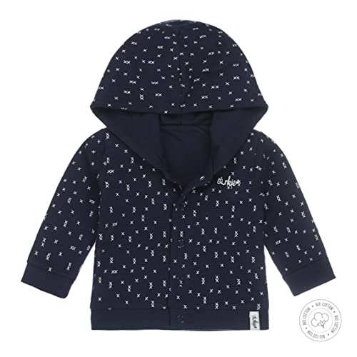 Dirkje Baby - Jungen Dirk Weste, Dark Blue, 0 Monate EU von DIRKJE