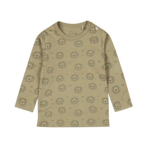Dirkje - Boys - T-Shirt Longsleeve - Organic Cotton and Elastane - Faded Green - Size 68 Dirkje - Boys - T-Shirt Longsleeve - Organic Cotton and Elastane - Faded Green - Size 68 von DIRKJE