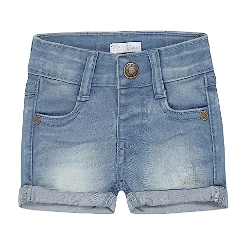 Dirkje Mädchen Jeans kurz blau von DIRKJE