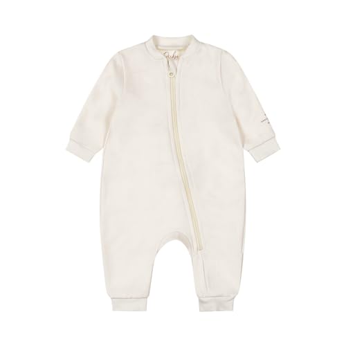 Dirkje - Unisex - 1 PCE Babysuit - Organic Cotton and Polyester - Off White - Size 50 von DIRKJE