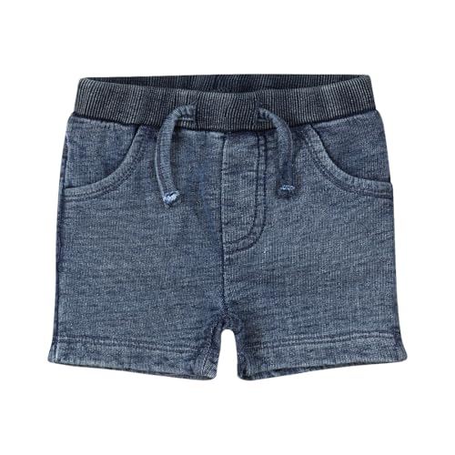 Dirkje - Unisex - Shorts - Organic Cotton and Polyester - Blue Jeans - Size 110 von DIRKJE