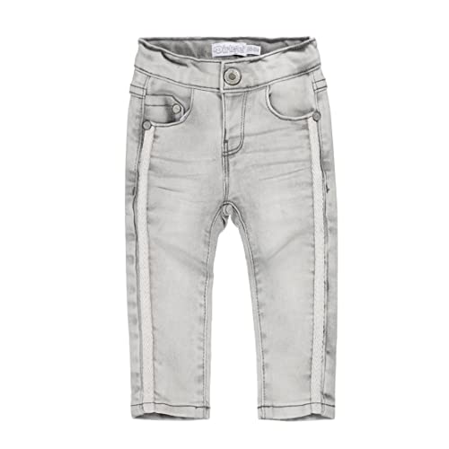 Dirkje baby meisjes jeans met bies Grey von DIRKJE