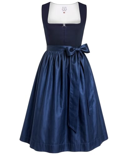 DIRNDLSTERN Damen Blau Ohne - Schnürung Midi Damen Outfit Oktoberfest 2025 gr 46 DIRNDLSTERN Damen Blau Ohne - Schnürung Midi Damen Outfit Oktoberfest 2025 gr 46 von DIRNDLSTERN