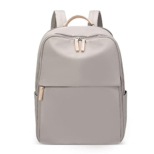 DIRRONA Modischer Rucksack Damen Handgepäck Rucksack mit Laptopfach Lässiger Mädchenrucksack für Damen Reisen Business College Schule Büchertasche mit Gepäckgurt Umhängetaschen von DIRRONA