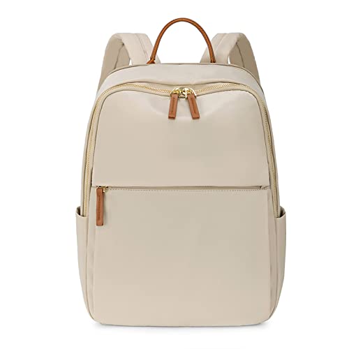 DIRRONA Modischer Rucksack Damen Handgepäck Rucksack mit Laptopfach Lässiger Mädchenrucksack für Damen Reisen Business College Schule Büchertasche mit Gepäckgurt Umhängetaschen von DIRRONA