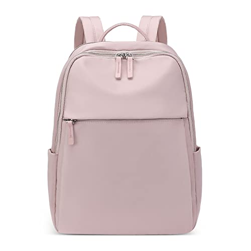 DIRRONA Modischer Rucksack Damen Handgepäck Rucksack mit Laptopfach Lässiger Mädchenrucksack für Damen Reisen Business College Schule Büchertasche mit Gepäckgurt Umhängetaschen von DIRRONA