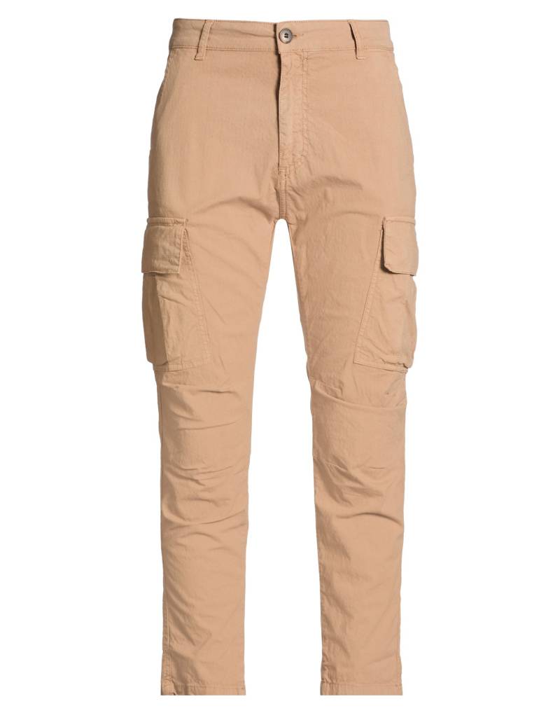 DIRTYPAGE Hose Herren Hellbraun von DIRTYPAGE