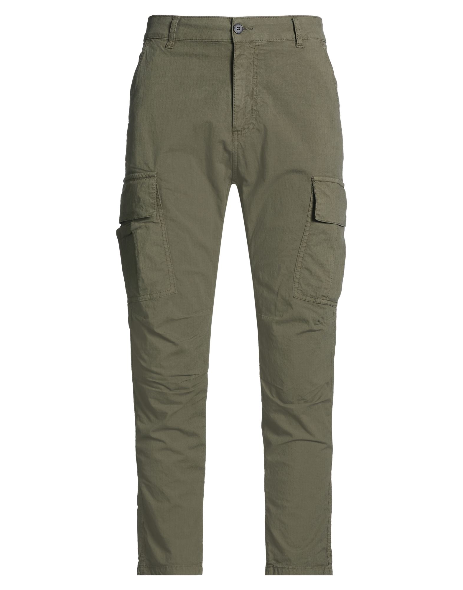 DIRTYPAGE Hose Herren Militärgrün von DIRTYPAGE