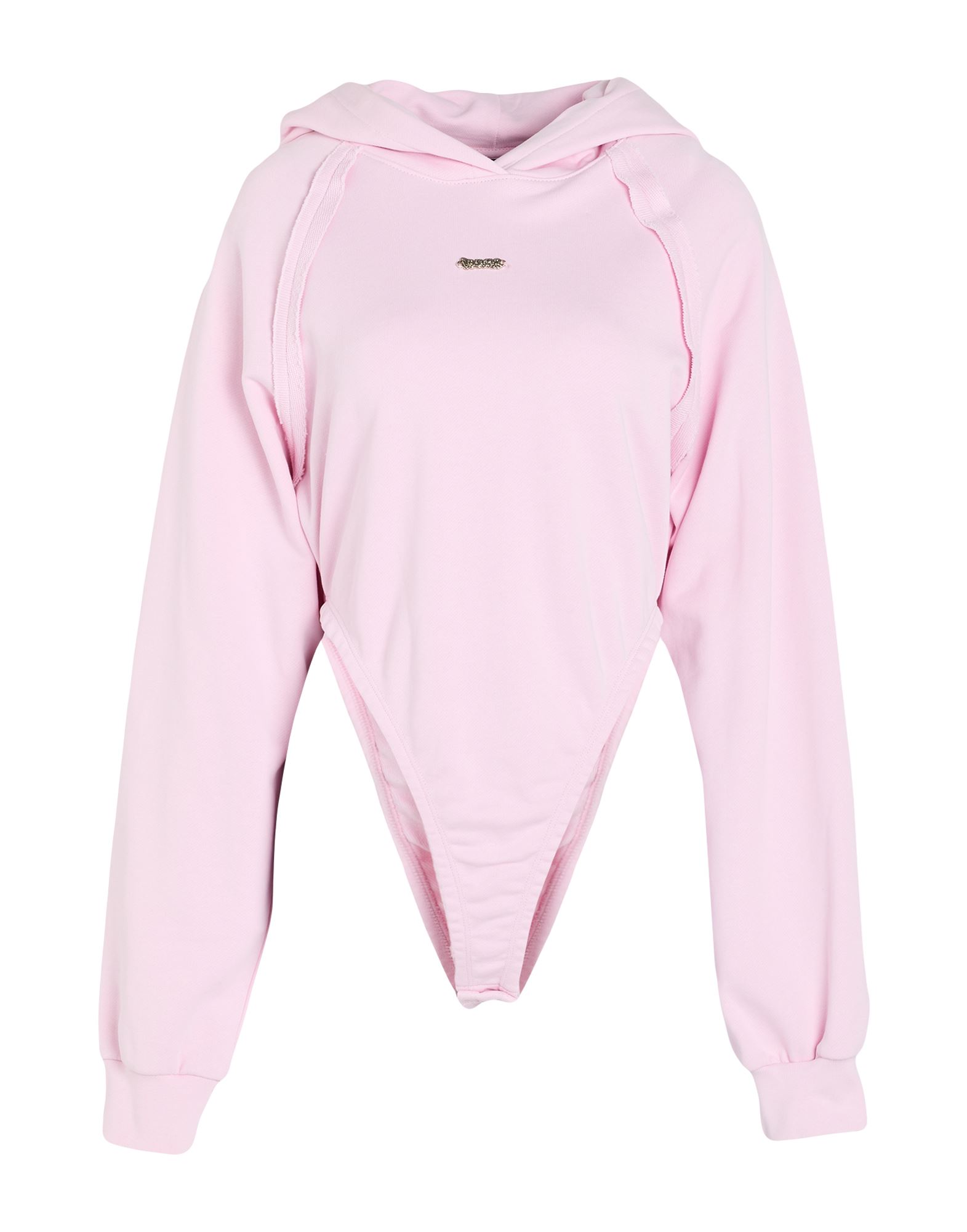 DISCLAIMER Bodysuit Damen Rosa von DISCLAIMER