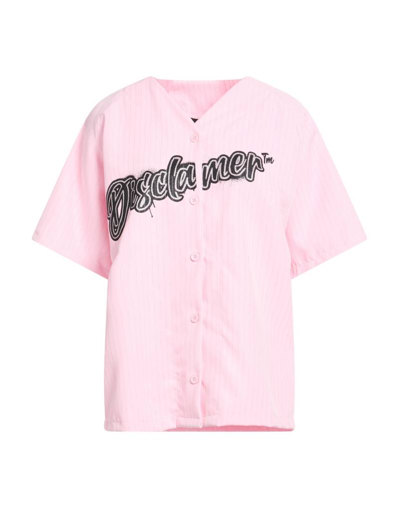 DISCLAIMER Hemd Damen Rosa von DISCLAIMER