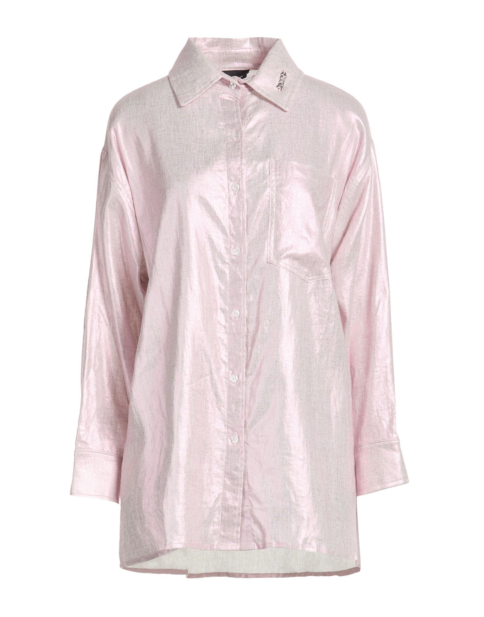 DISCLAIMER Hemd Damen Rosa von DISCLAIMER