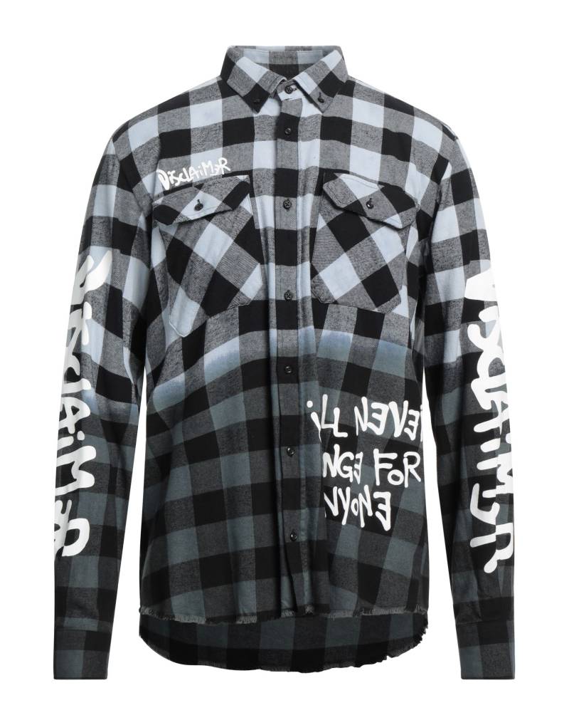 DISCLAIMER Hemd Herren Hellblau von DISCLAIMER