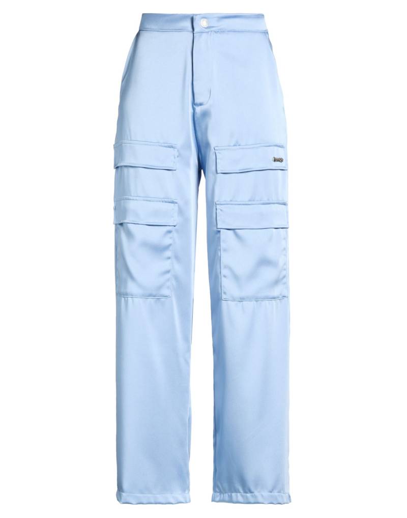 DISCLAIMER Hose Damen Hellblau von DISCLAIMER