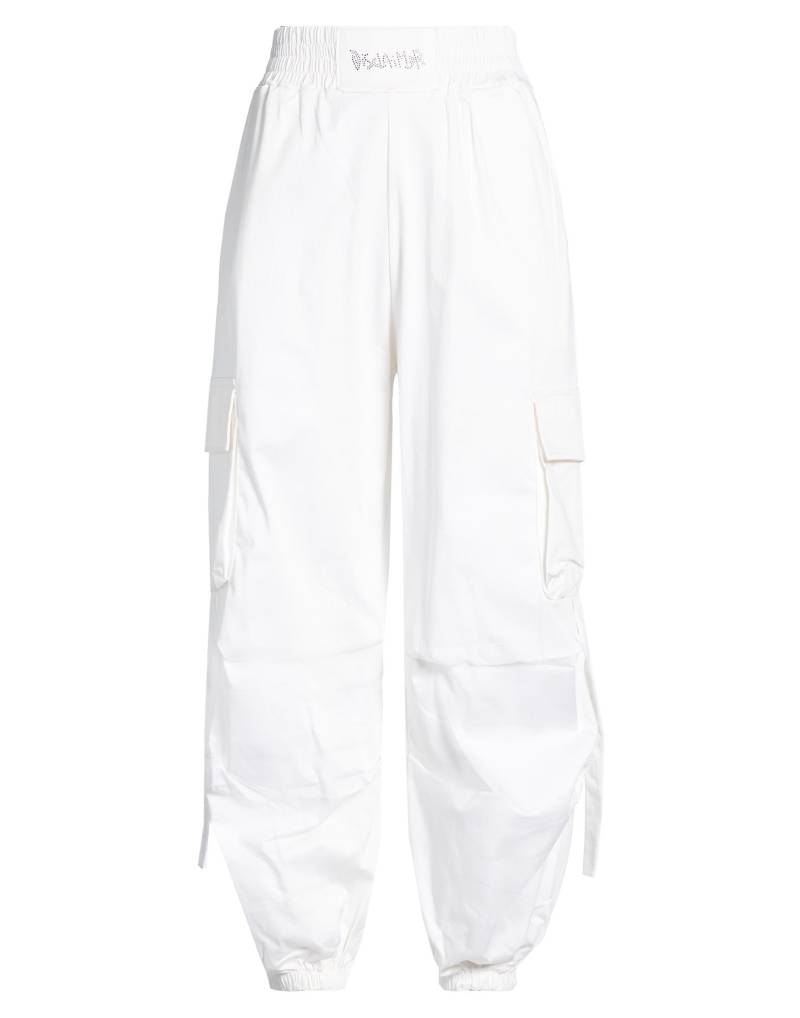 DISCLAIMER Hose Damen Weiß von DISCLAIMER