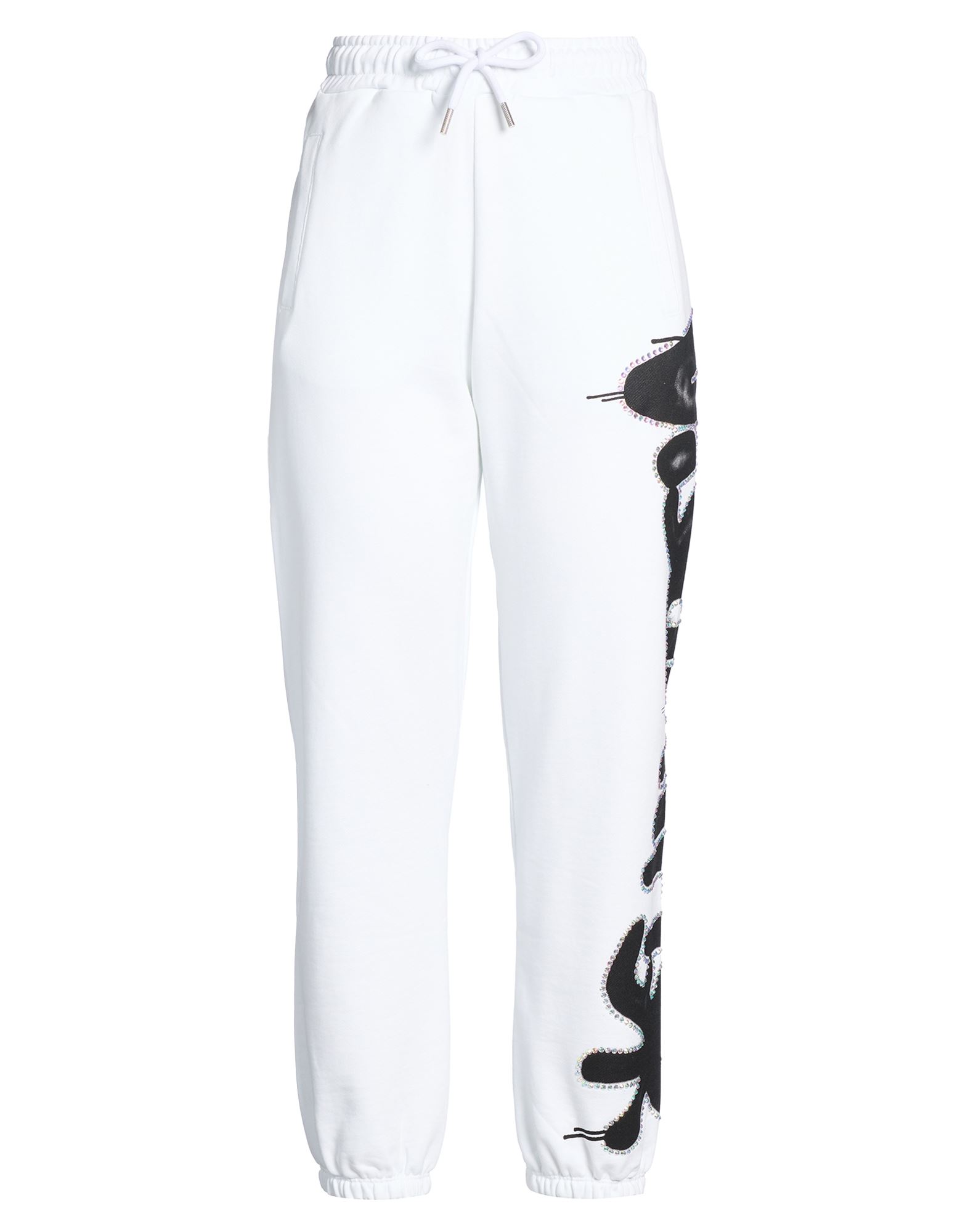 DISCLAIMER Hose Damen Weiß von DISCLAIMER