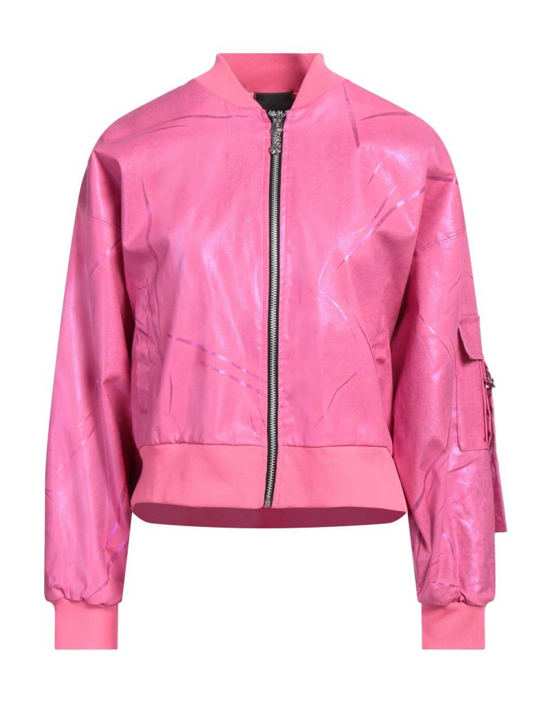 DISCLAIMER Jacke & Anorak Damen Fuchsia von DISCLAIMER