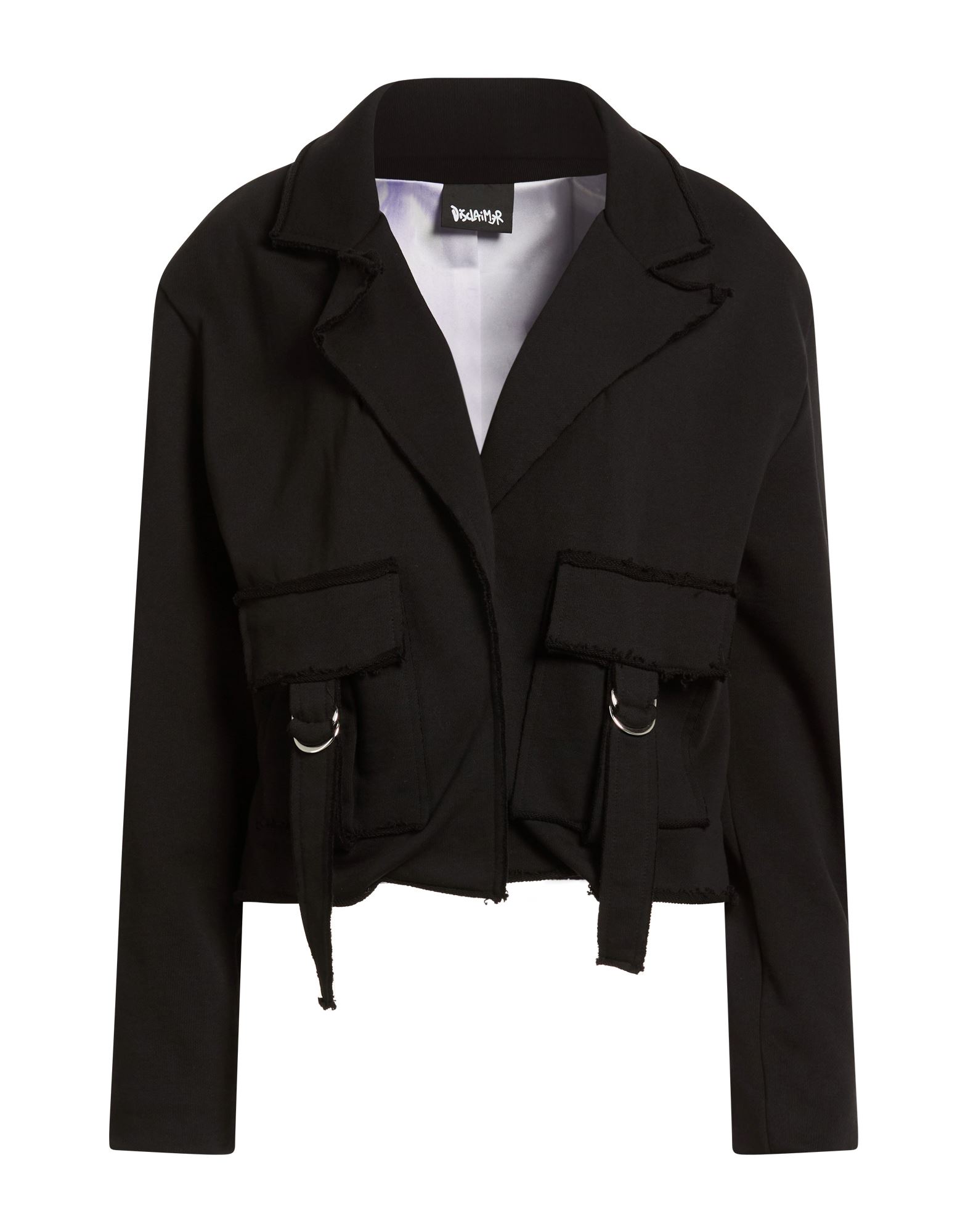 DISCLAIMER Jacke & Anorak Damen Schwarz von DISCLAIMER