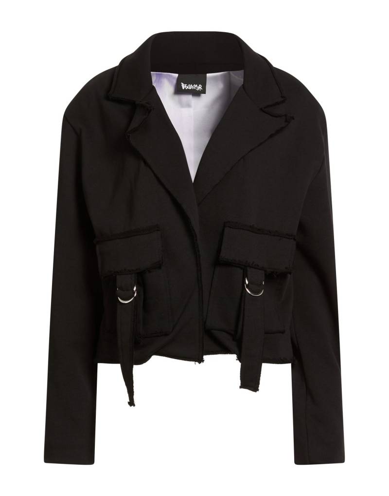 DISCLAIMER Jacke & Anorak Damen Schwarz von DISCLAIMER