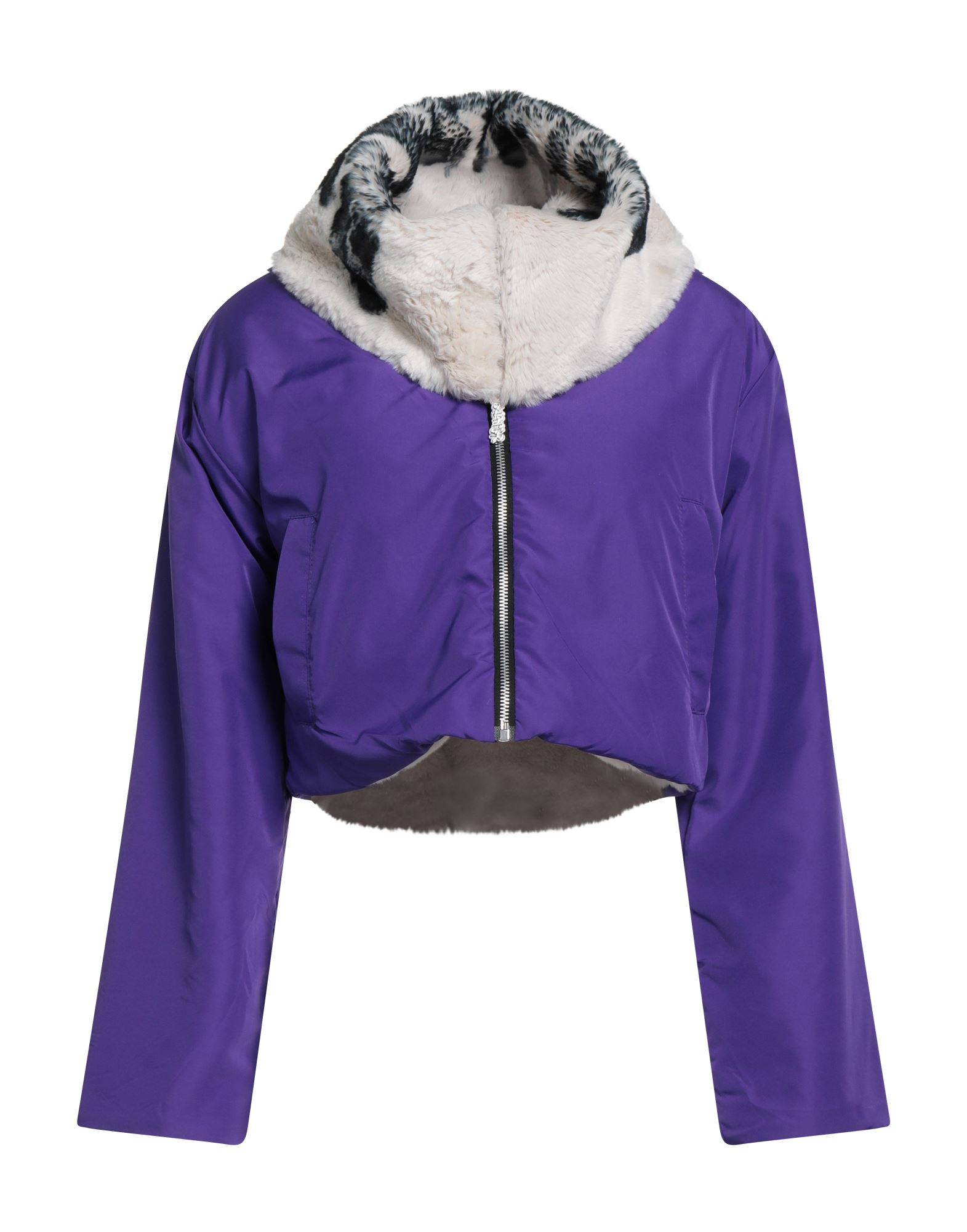 DISCLAIMER Jacke & Anorak Damen Violett von DISCLAIMER