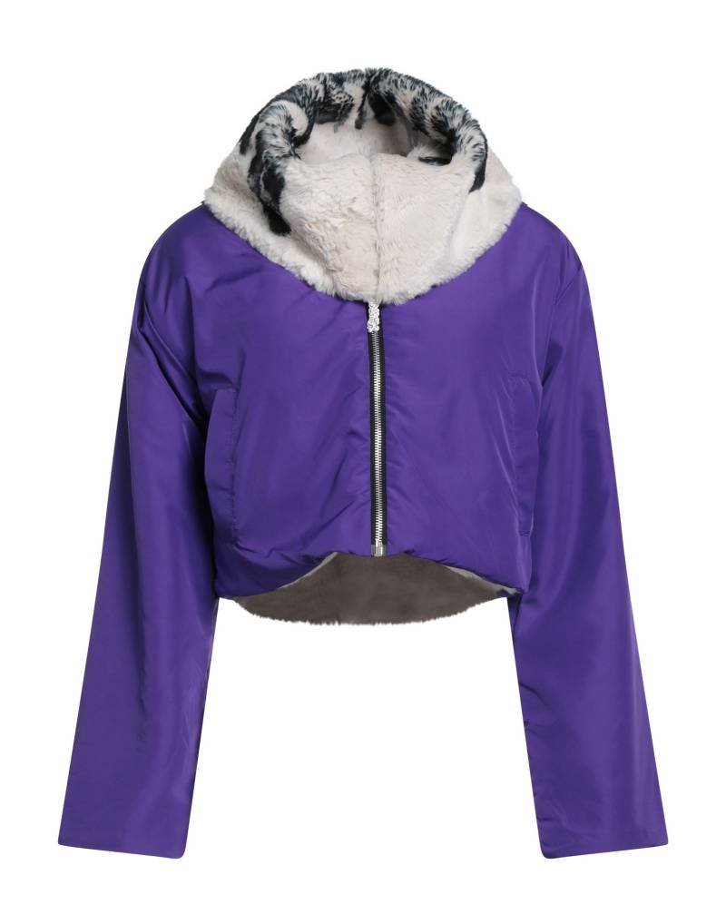 DISCLAIMER Jacke & Anorak Damen Violett von DISCLAIMER