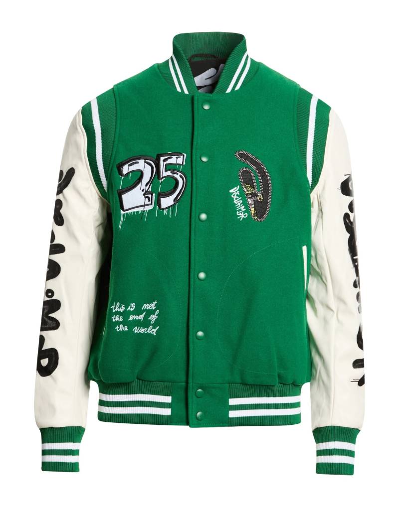 DISCLAIMER Jacke & Anorak Herren Grün von DISCLAIMER