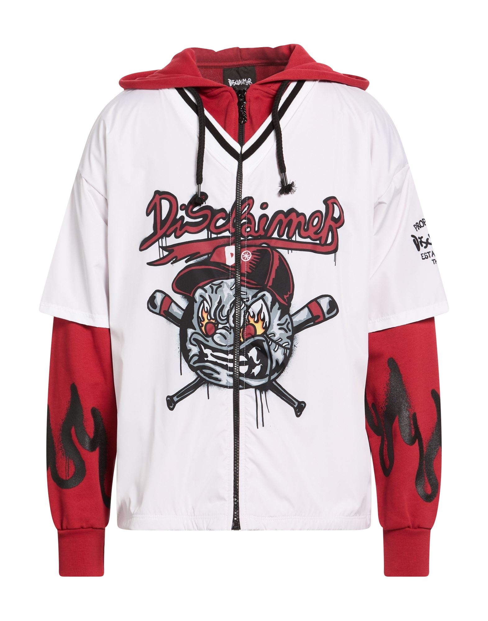 DISCLAIMER Jacke & Anorak Herren Off white von DISCLAIMER