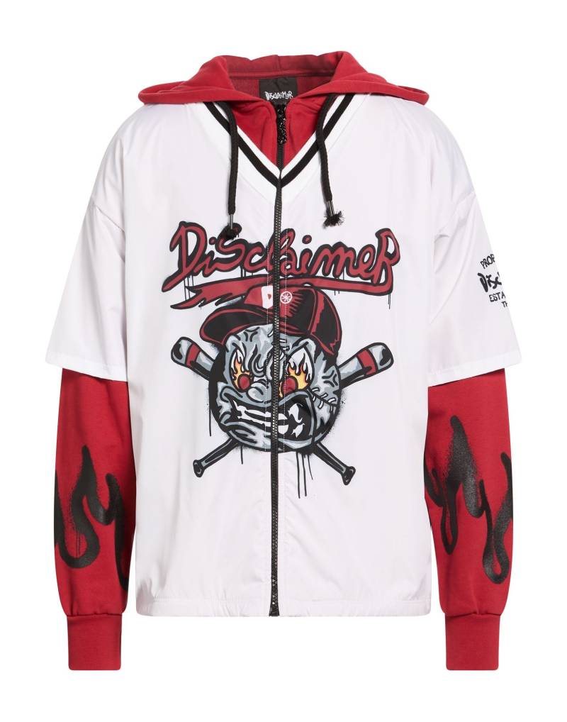 DISCLAIMER Jacke & Anorak Herren Off white von DISCLAIMER