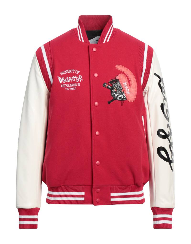 DISCLAIMER Jacke & Anorak Herren Rot von DISCLAIMER