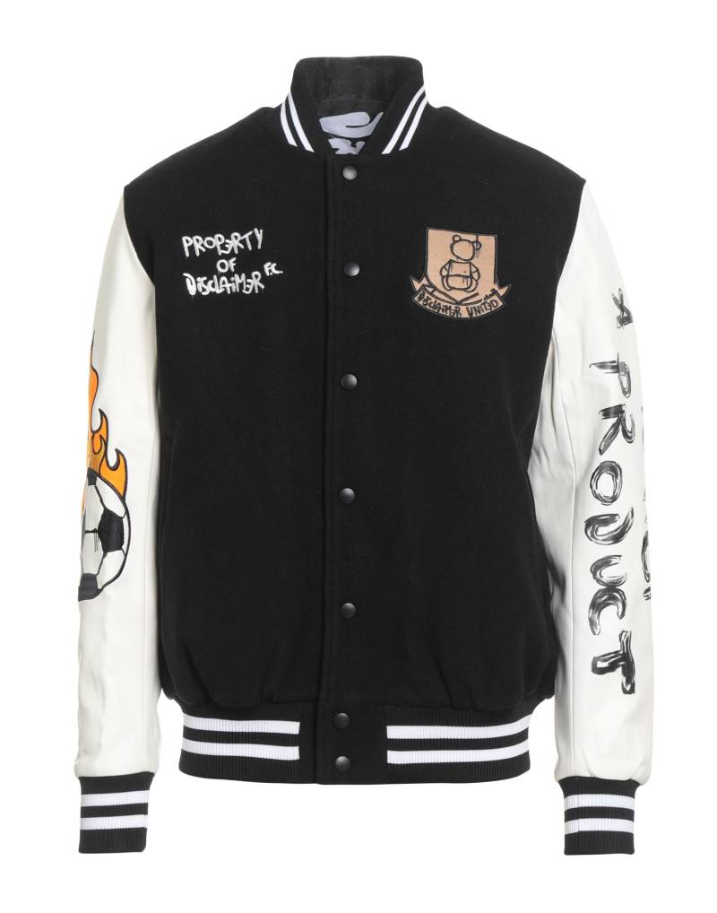 DISCLAIMER Jacke & Anorak Herren Schwarz von DISCLAIMER
