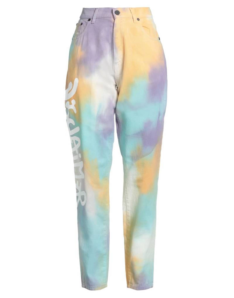 DISCLAIMER Jeanshose Damen Lila von DISCLAIMER