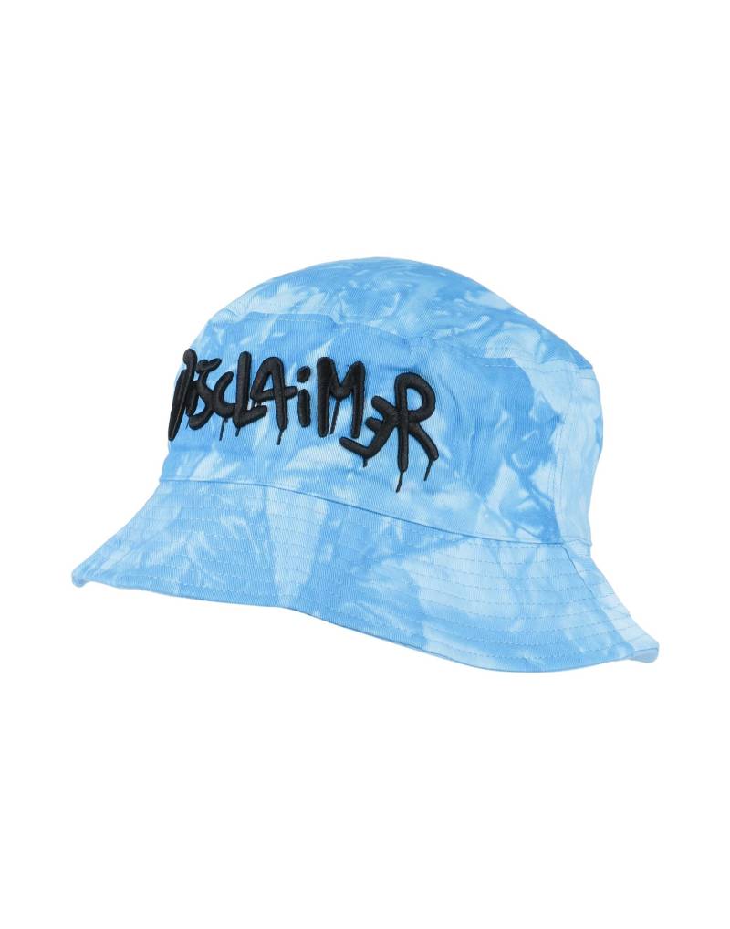 DISCLAIMER Mützen & Hüte Damen Azurblau von DISCLAIMER