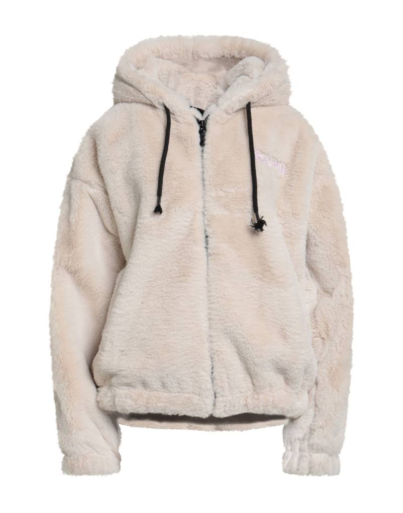 DISCLAIMER Shearling- & Kunstfell Damen Cremeweiß von DISCLAIMER