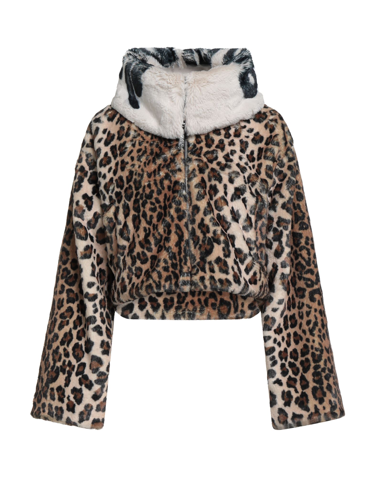 DISCLAIMER Shearling- & Kunstfell Damen Sand von DISCLAIMER